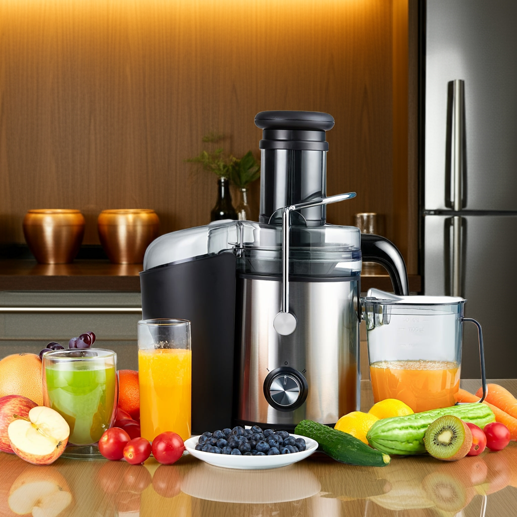 Kalandula Steel Juicers Maker Whole Fruit 800W