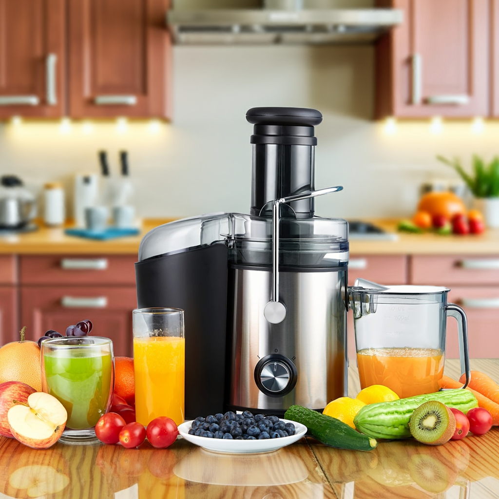 Kalandula Steel Juicers Maker Whole Fruit 800W