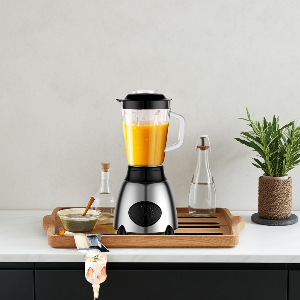 Kalandula Steel Juice Maker Five High-Speed 1.5ML