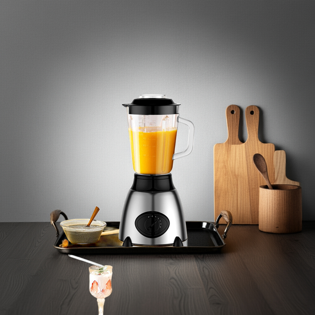 Kalandula Steel Juice Maker Five High-Speed 1.5ML