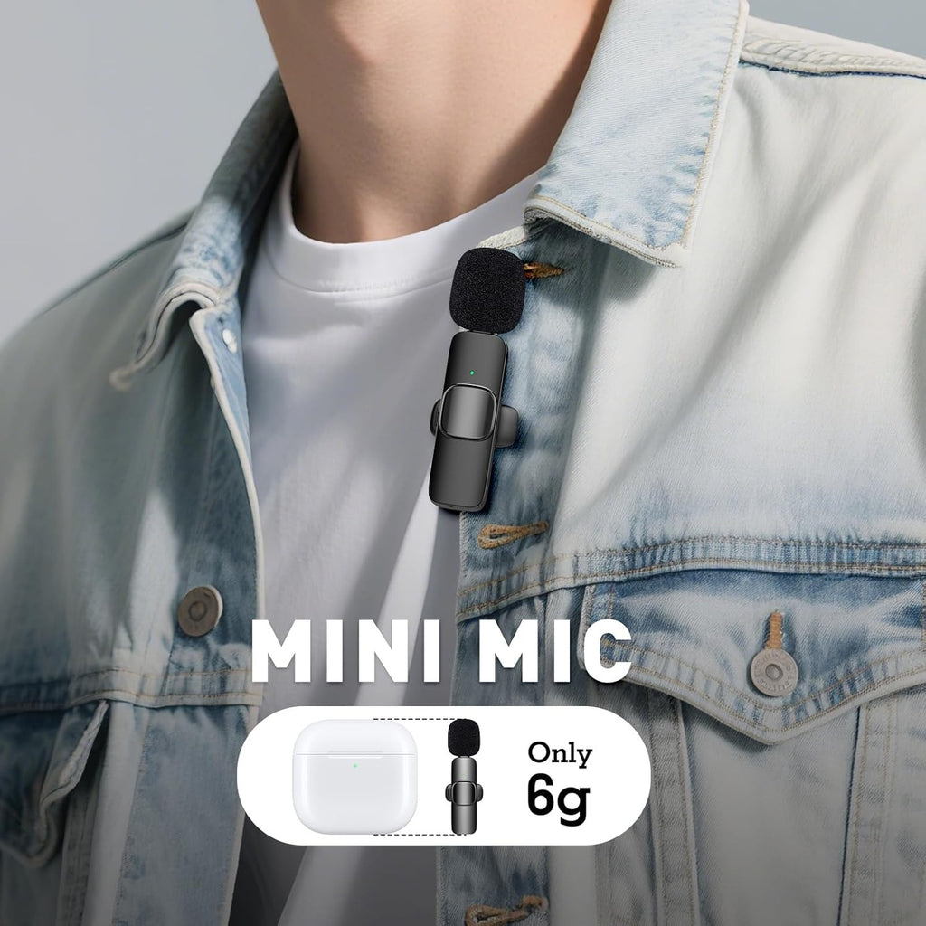 Kalandula Steel Mini Microphone for iPhone