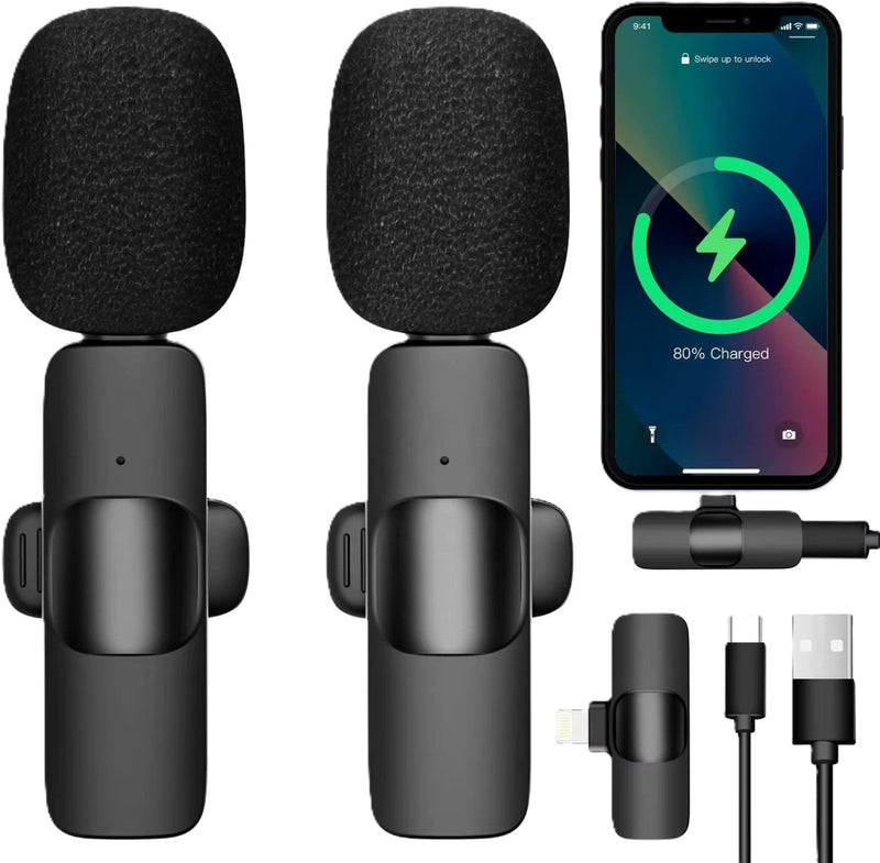 Kalandula Steel Mini Microphone for iPhone