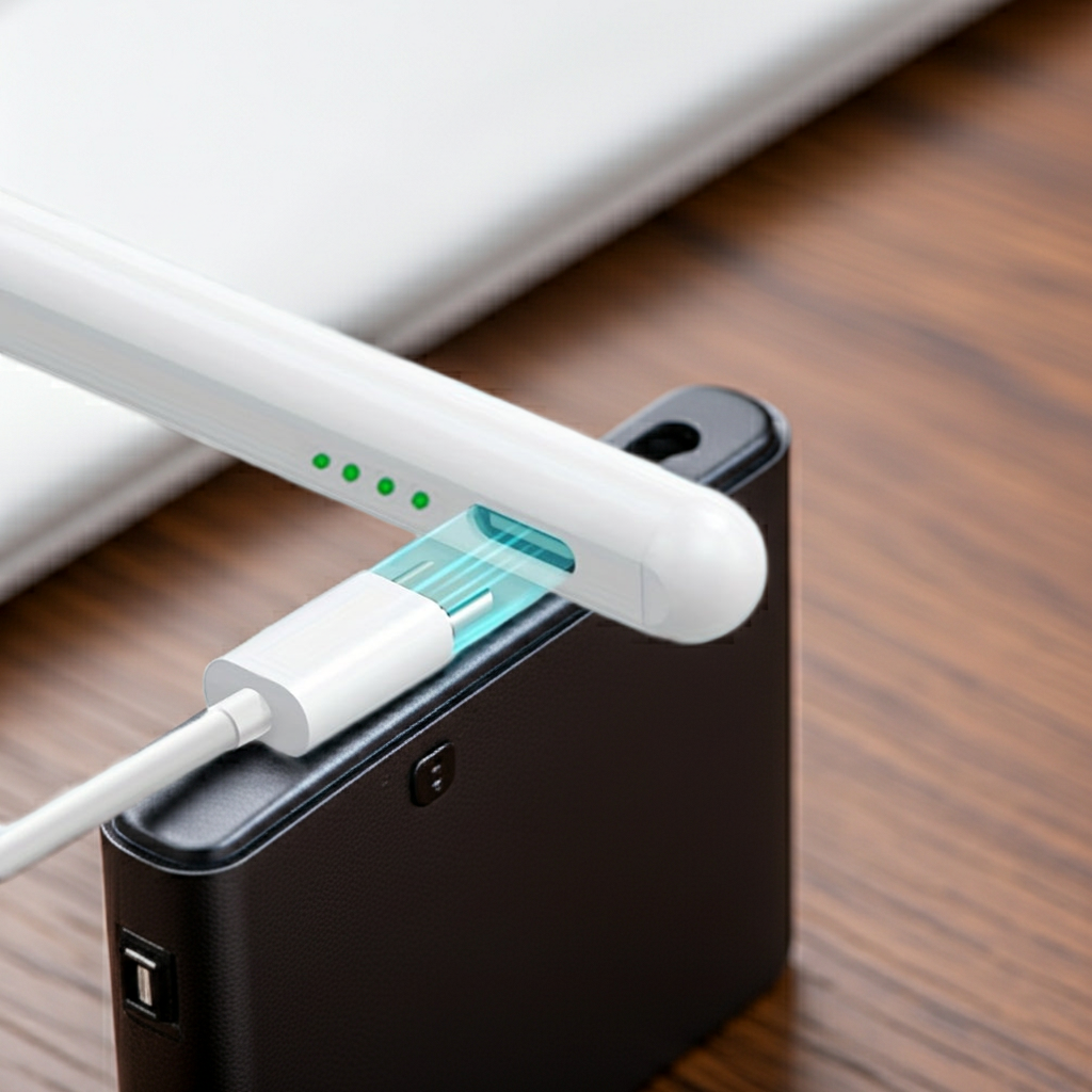 Kalandula Steel Rechargeable iPad Stylus Pen