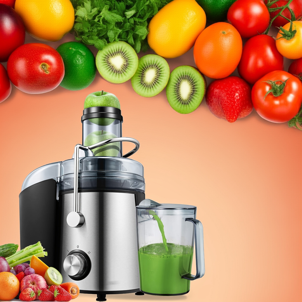 Kalandula Steel Juicers Maker Whole Fruit 800W