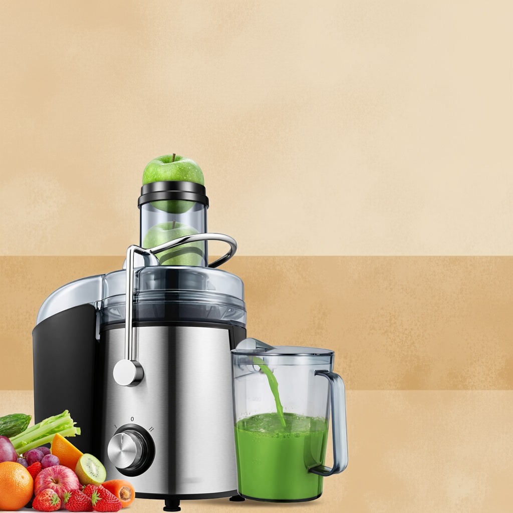 Kalandula Steel Juicers Maker Whole Fruit 800W