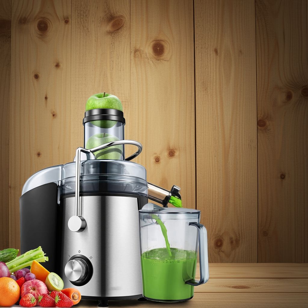 Kalandula Steel Juicers Maker Whole Fruit 800W