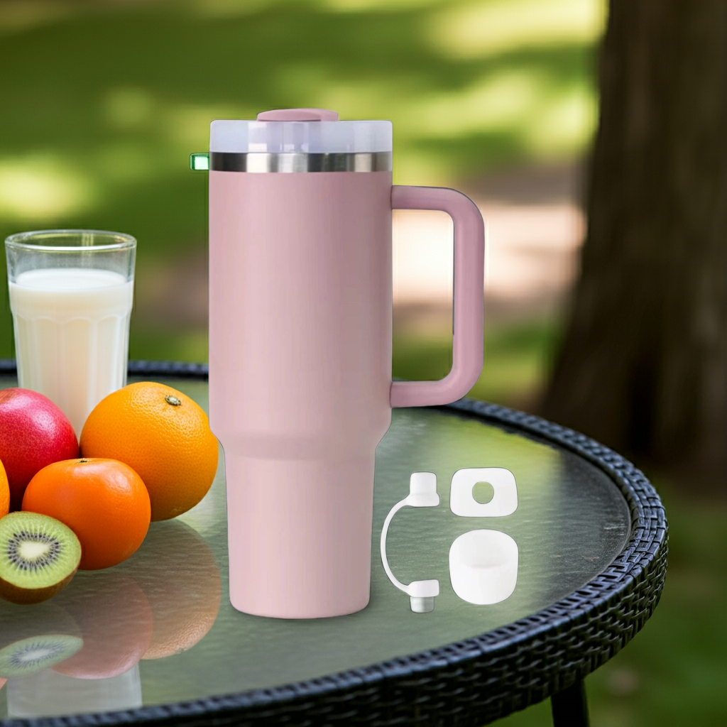 Kalandula Steel Tumbler 900ML Leakproof Travel Mug