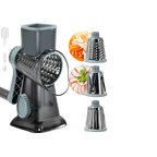 3in1 Rotary Food Slicer Chopper  Grater  MultiFunction