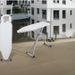 Kalandula Steel Efforia Lightweight Ironing Board  Foldable Table