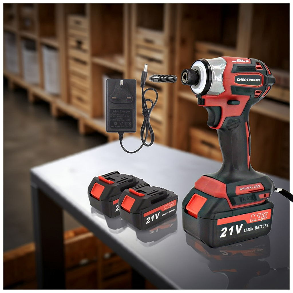 Kalandula 520NM Brushless Electric Wrench  High Capacity Power