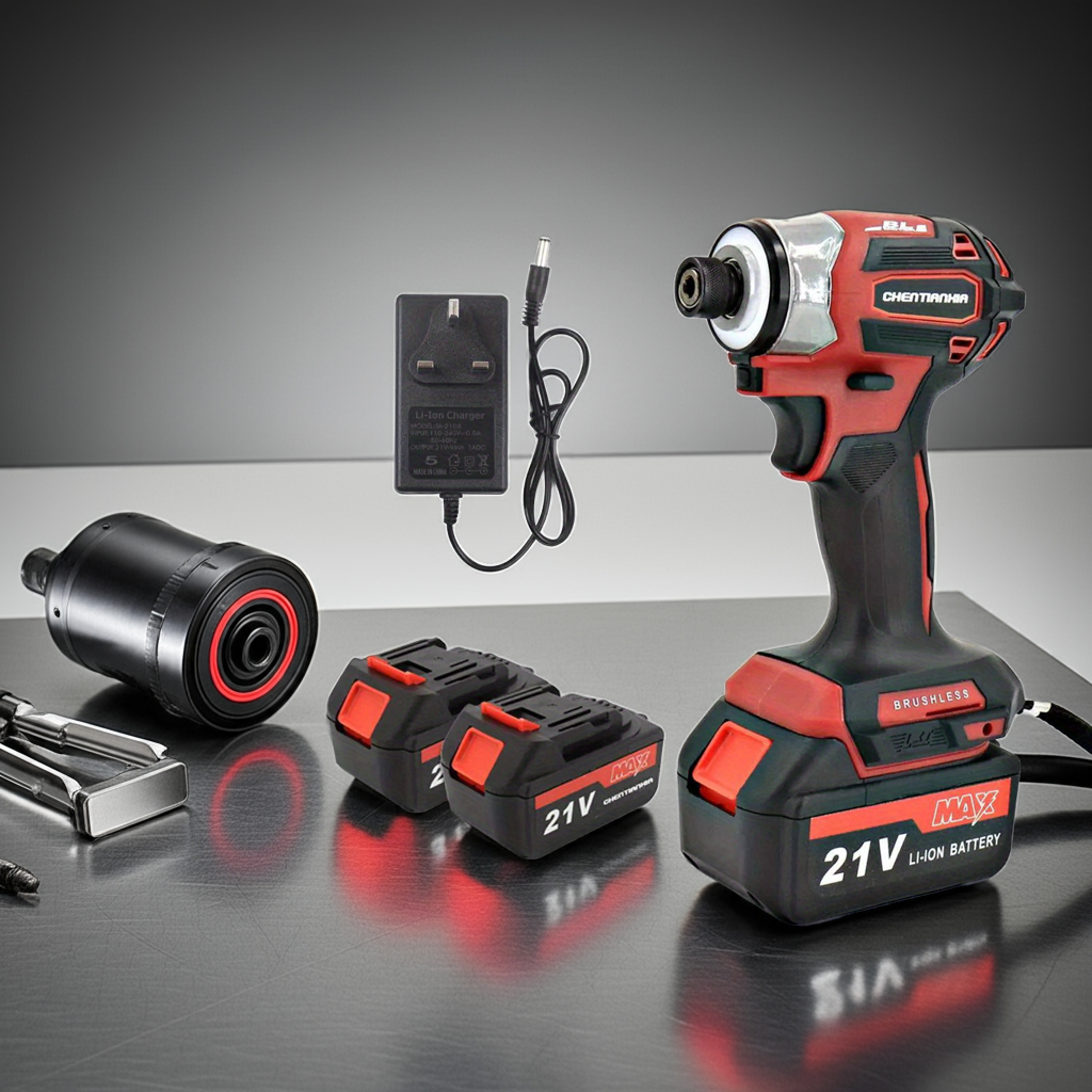 Kalandula 520NM Brushless Electric Wrench  High Capacity Power