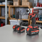 Kalandula 520NM Brushless Electric Wrench  High Capacity Power