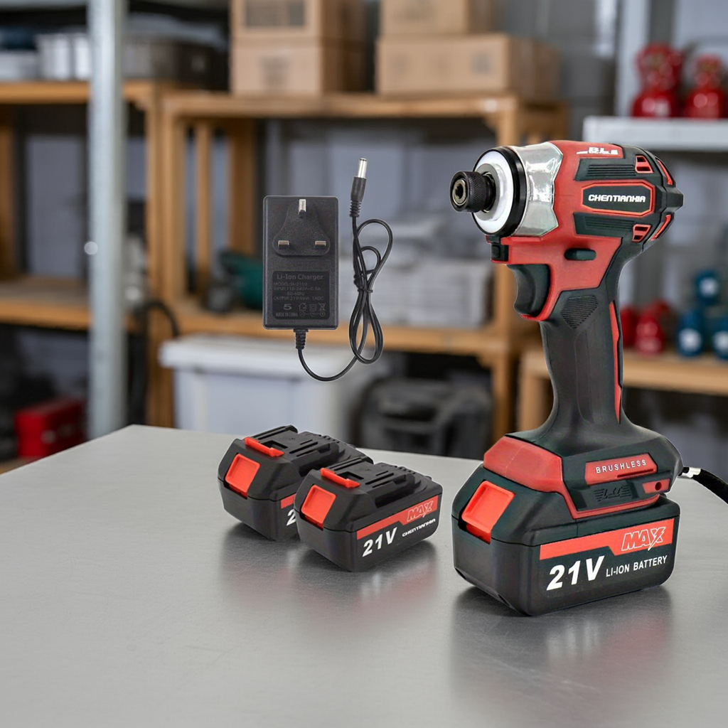 Kalandula 520NM Brushless Electric Wrench  High Capacity Power