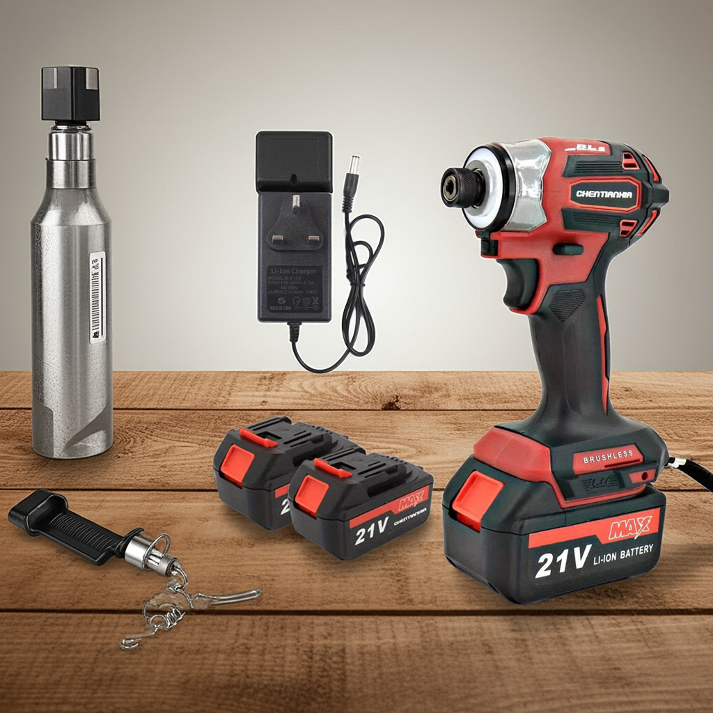 Kalandula 520NM Brushless Electric Wrench  High Capacity Power