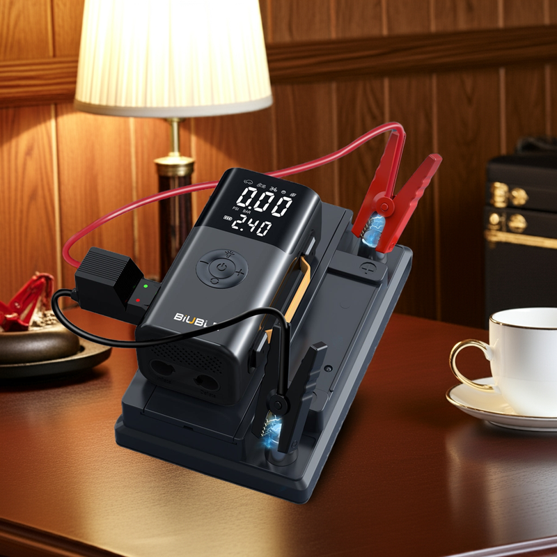 Compresseur d'air portable BIUBLE 8500A 150 PSI