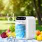 Kalandula Steel Portable Air Cooler, Cooler Fan 2 speed (500ML)