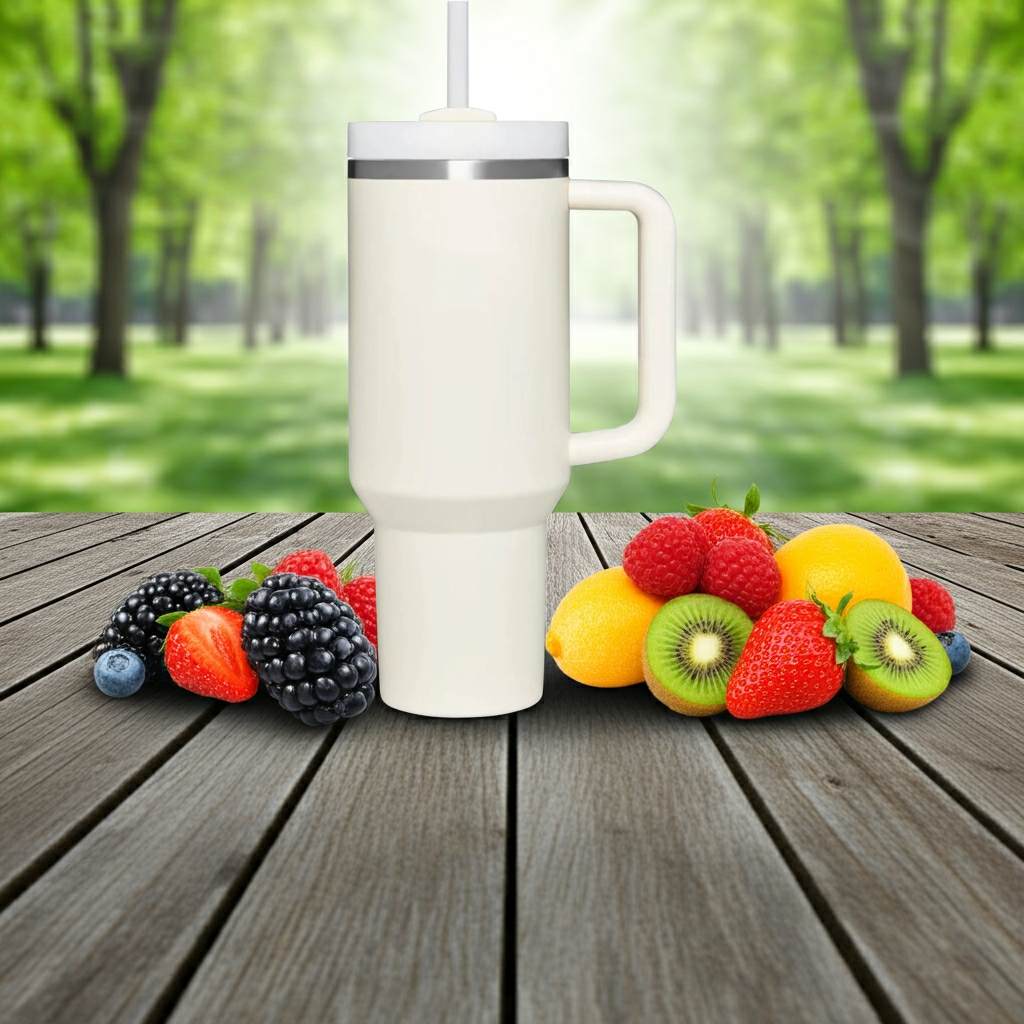Kalandula Steel Tumbler 900ML Leakproof Travel Mug
