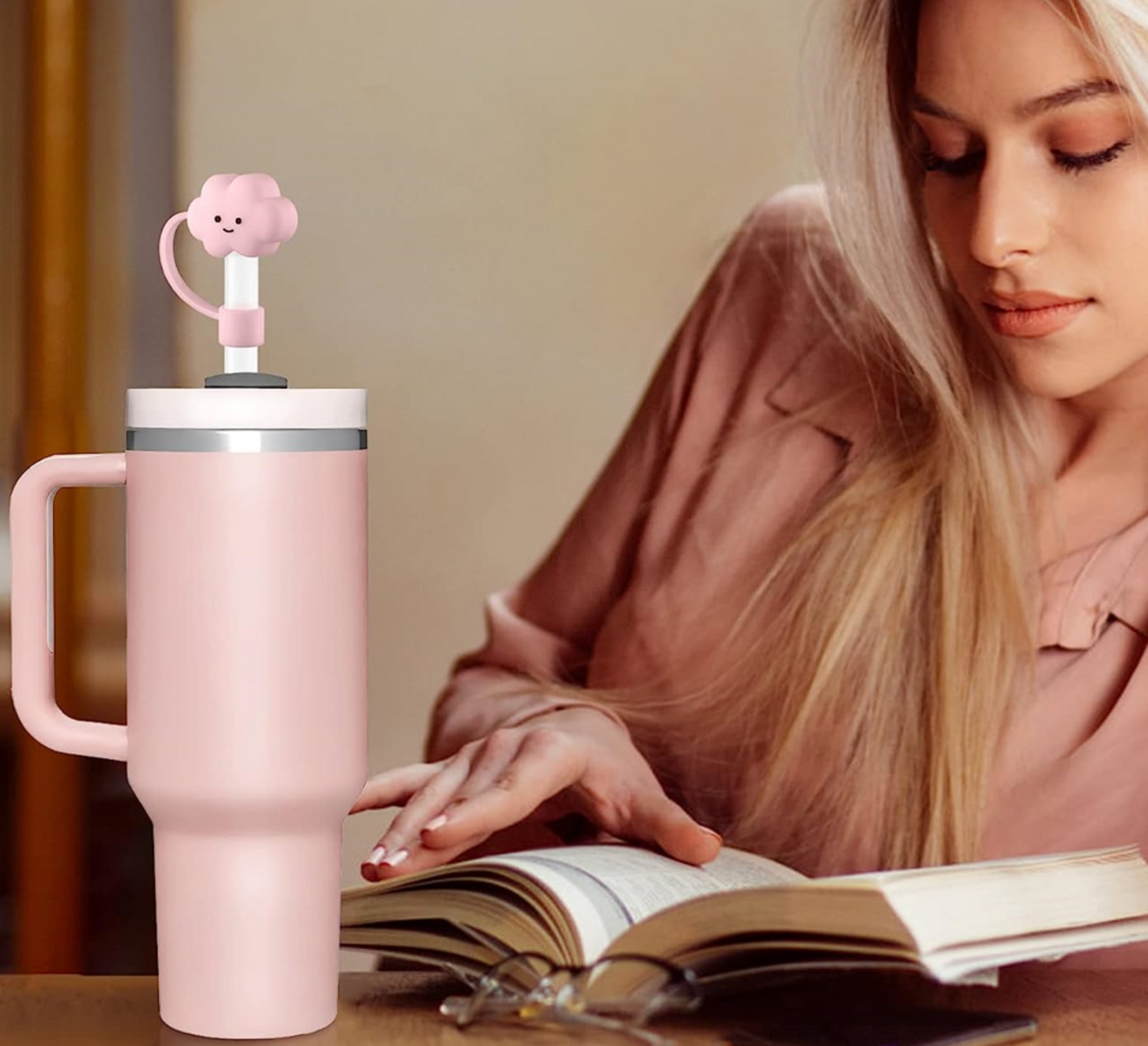 Kalandula Steel Tumbler 900ML Leakproof Travel Mug