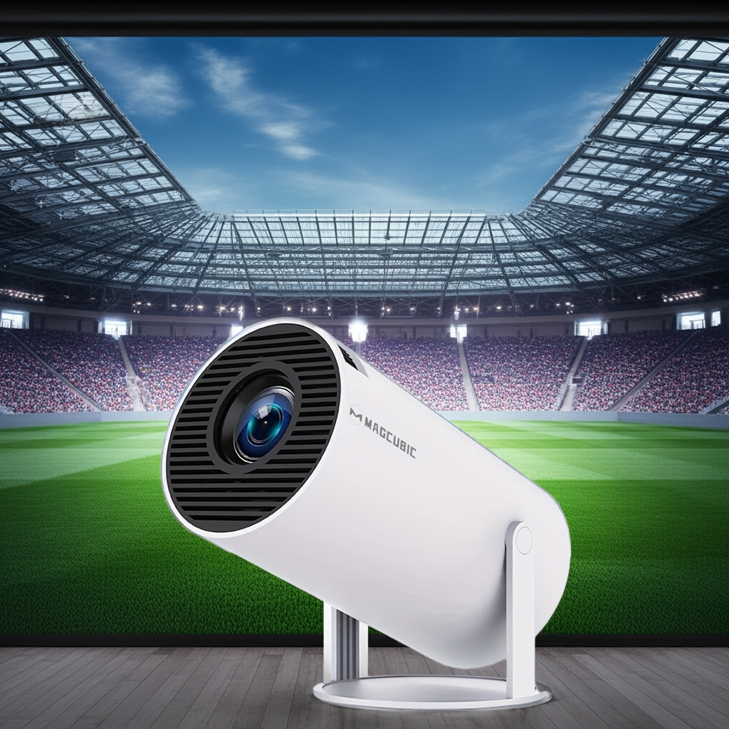 Magcubic HY300Pro Projector  Android 11 4K Support UK Plug