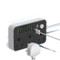 Kalandula Steel  UK Power Strip with 6 USB Ports Fast Charging