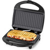 Grille-pain à sandwich 2 tranches Kalandula en acier Snailar