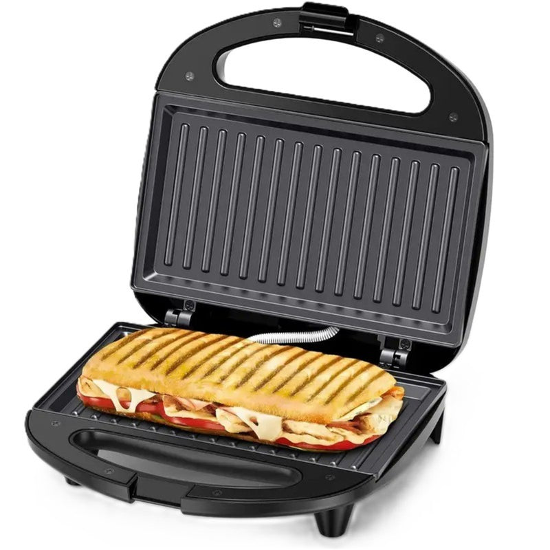 Grille-pain à sandwich 2 tranches Kalandula en acier Snailar