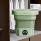 1k Mini Portable Laundry Washing Machine Green