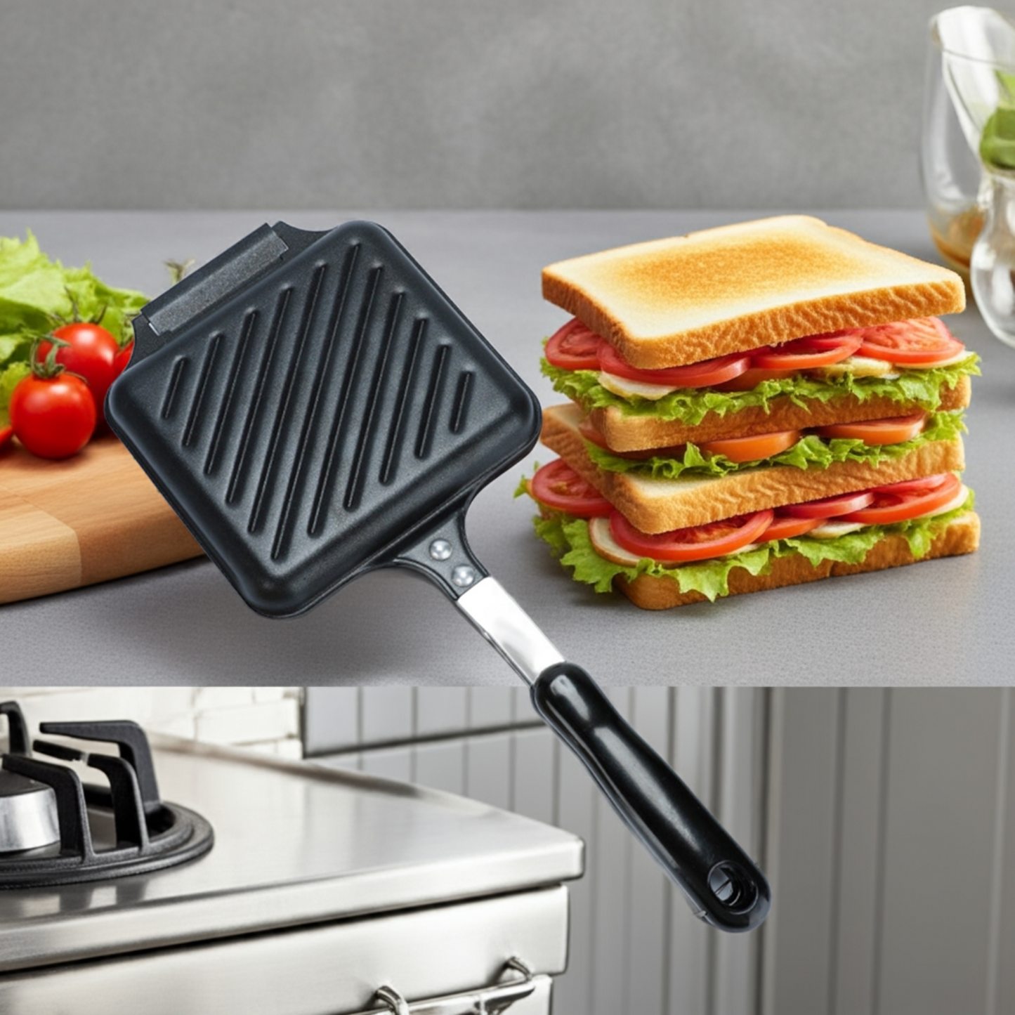 Stovetop Sandwich Master