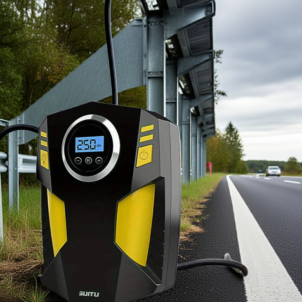 Compresseur d'air portable AK Digital Tire Inflator 150PSI