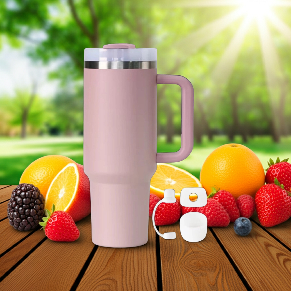 Kalandula Steel Tumbler 900ML Leakproof Travel Mug