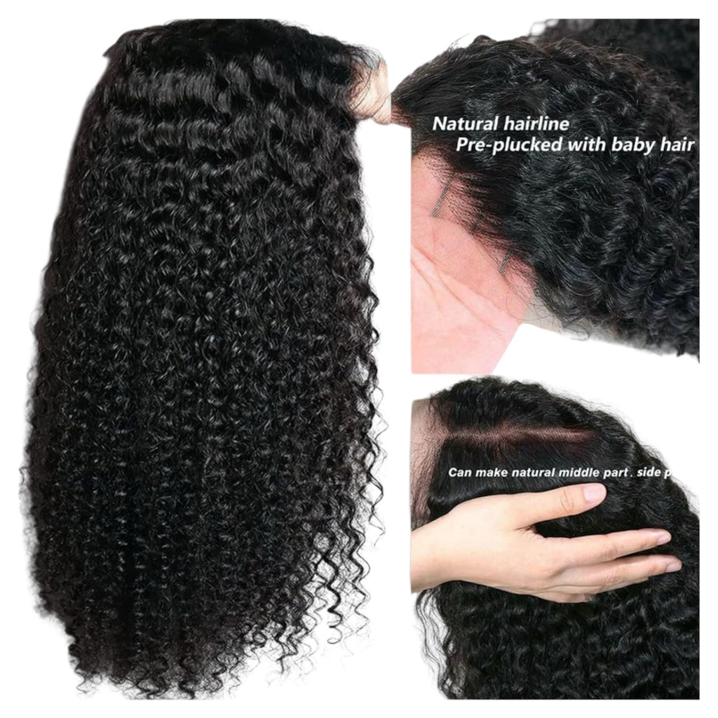 Kalandula Steel Lace Wig 13X6 HD Human Hair Wigs