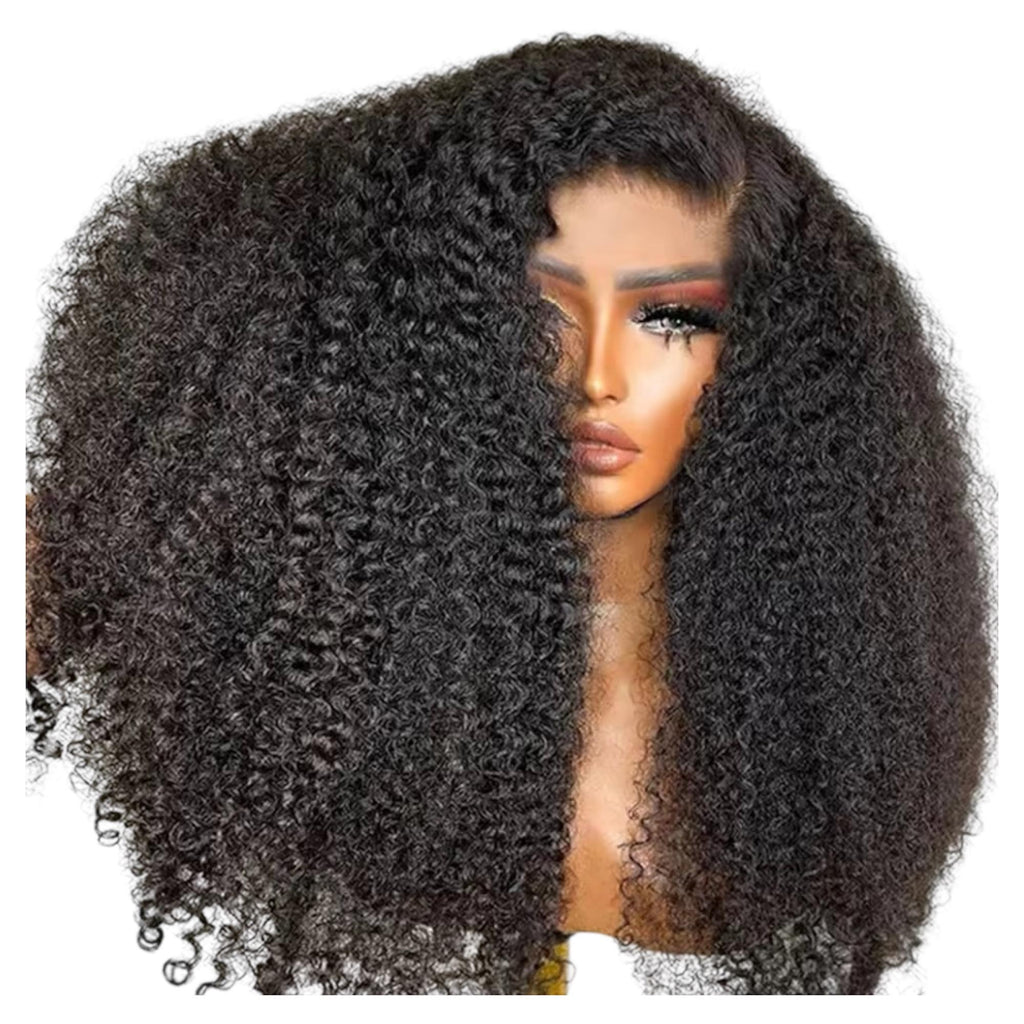 Kalandula Steel Lace Wig 13X6 HD Human Hair Wigs