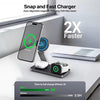 Kalandula Steel 3in1 Wireless Charging Station iPhone 16-12