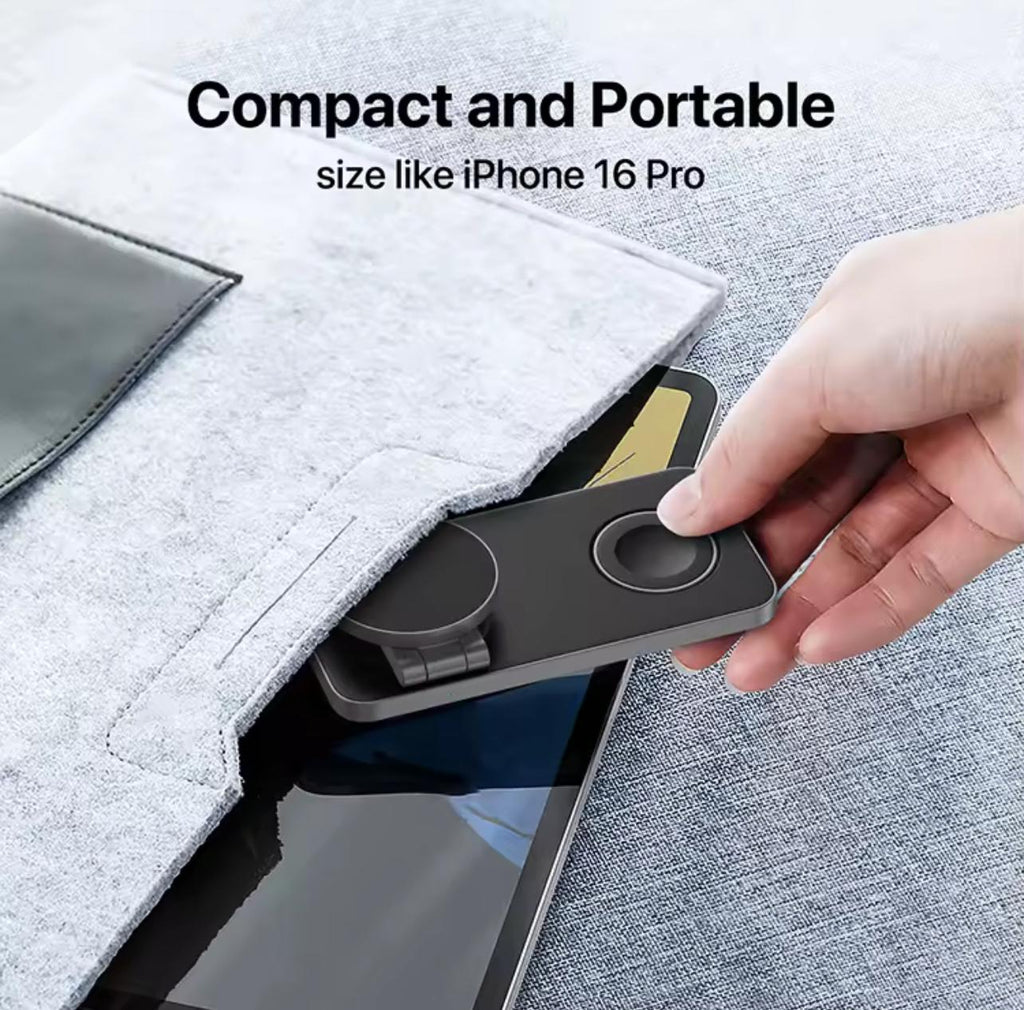 Kalandula Steel 3in1 Wireless Charging Station iPhone 16-12