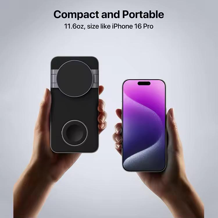 Kalandula Steel 3in1 Wireless Charging Station iPhone 16-12