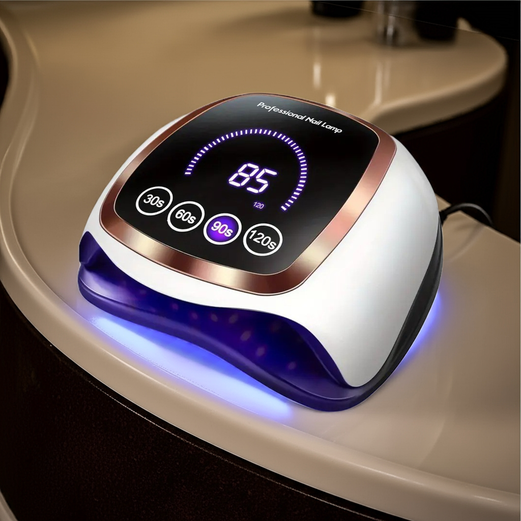 Gel Nail Lamp LED UV Light  Professional  Home Use  UK Plug