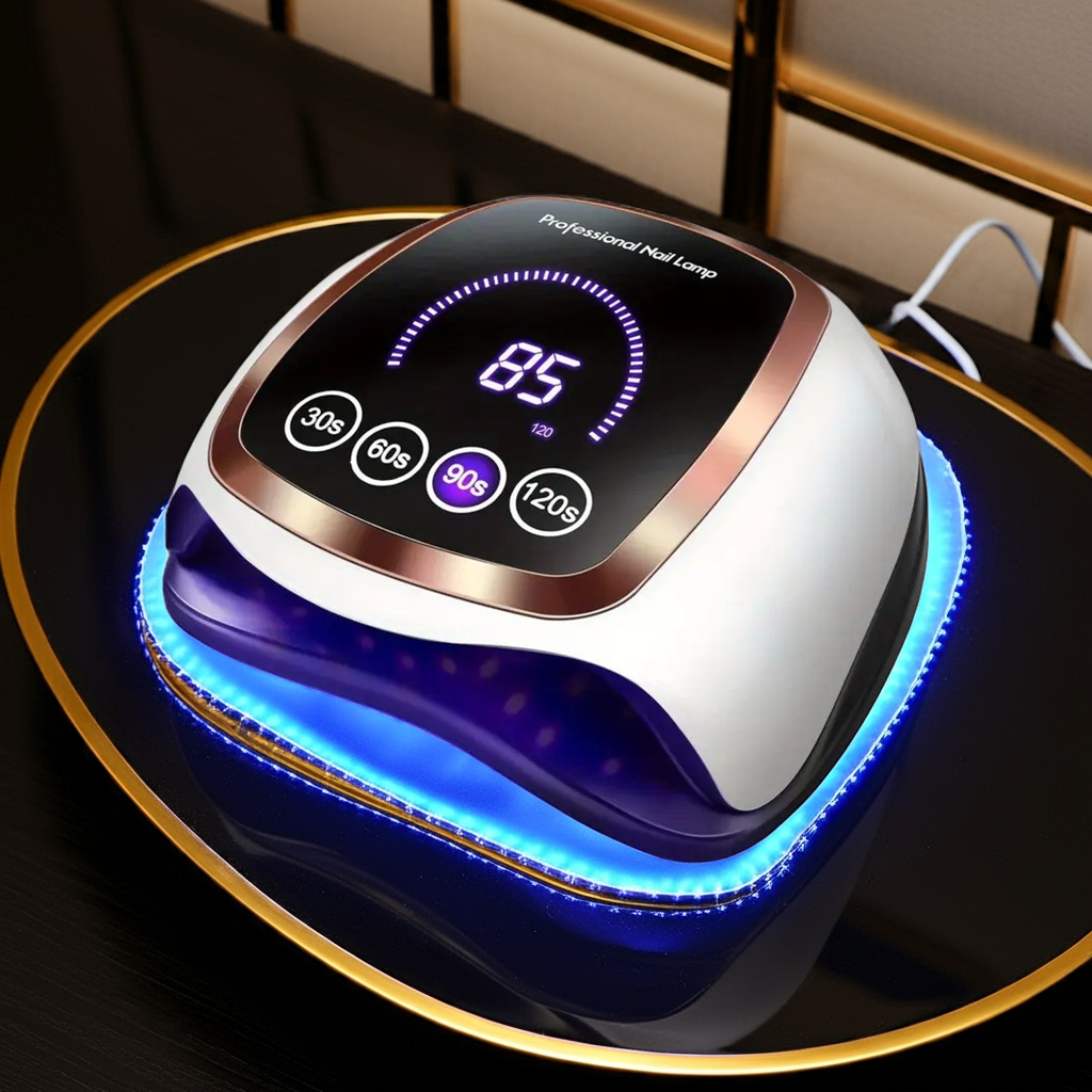 Gel Nail Lamp LED UV Light  Professional  Home Use  UK Plug
