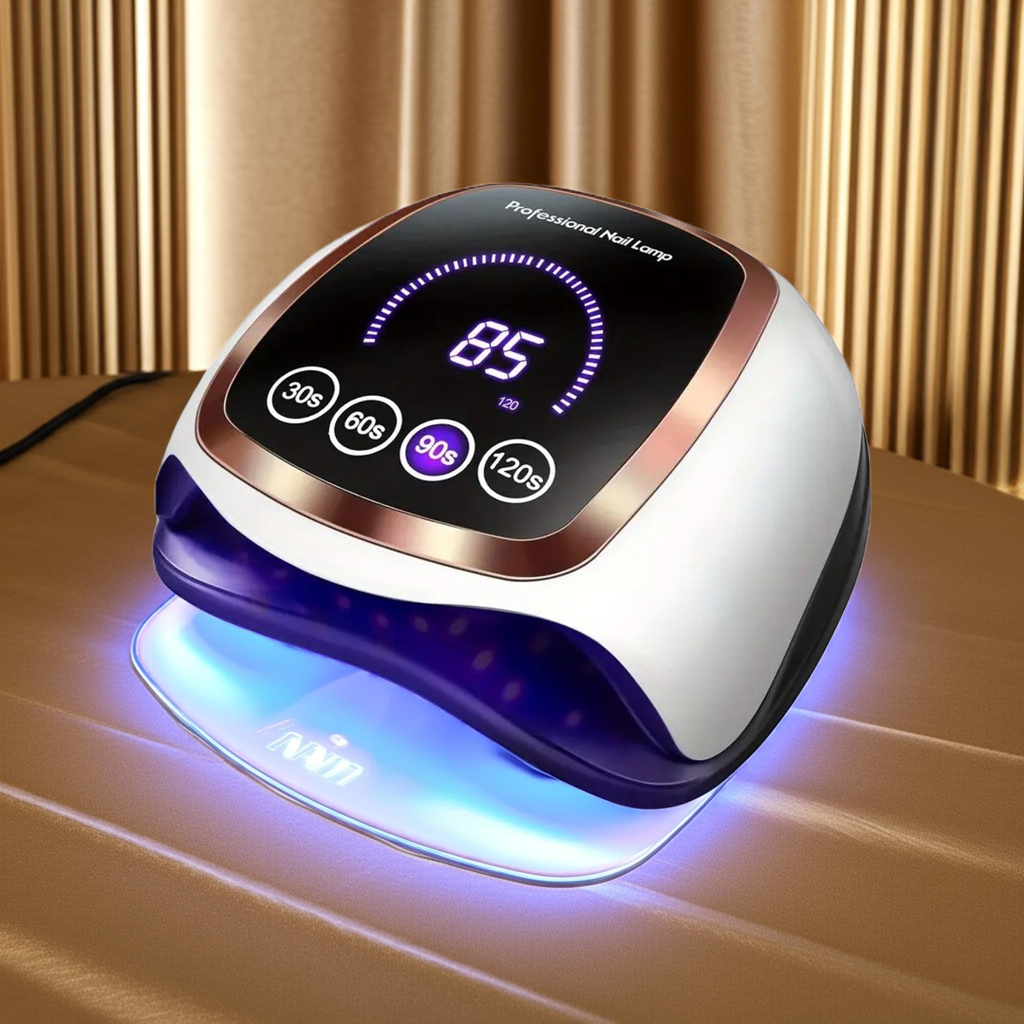 Gel Nail Lamp LED UV Light  Professional  Home Use  UK Plug
