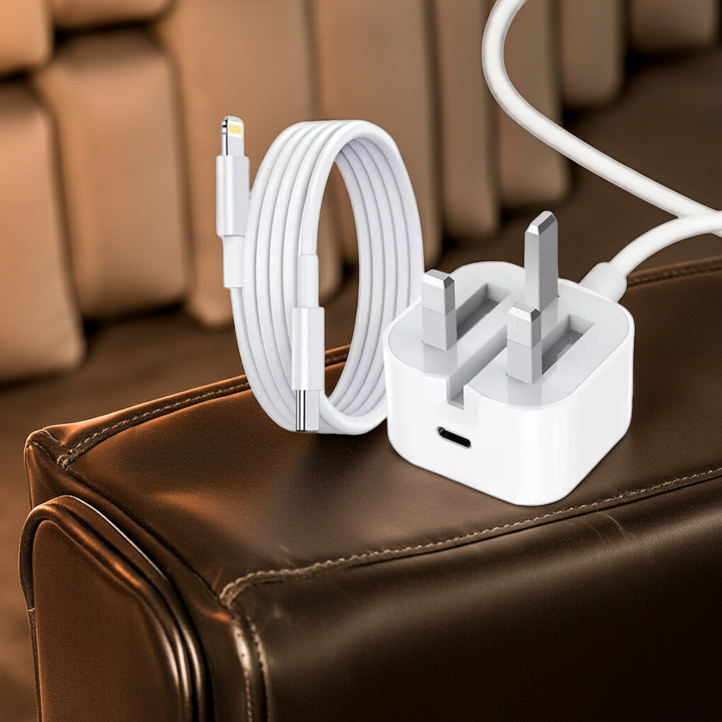 20W Fast  Charger Adapter Cable For iPhone 15 14 13 12 11 Pro Max X