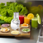 Electric Cheese Grater, Rotary Grater Vegetables & Fruits