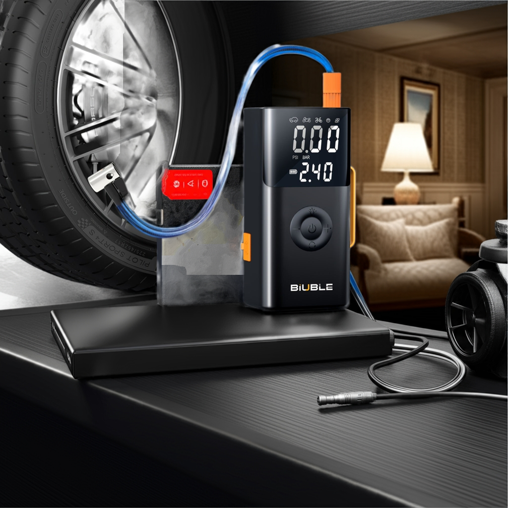 BIUBLE 8500A Portable  150PSI Air Compressor