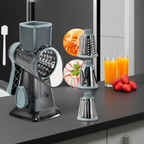 3in1 Rotary Food Slicer Chopper  Grater  MultiFunction