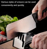 Kalandula steel Knife Sharpener with 4 in 1