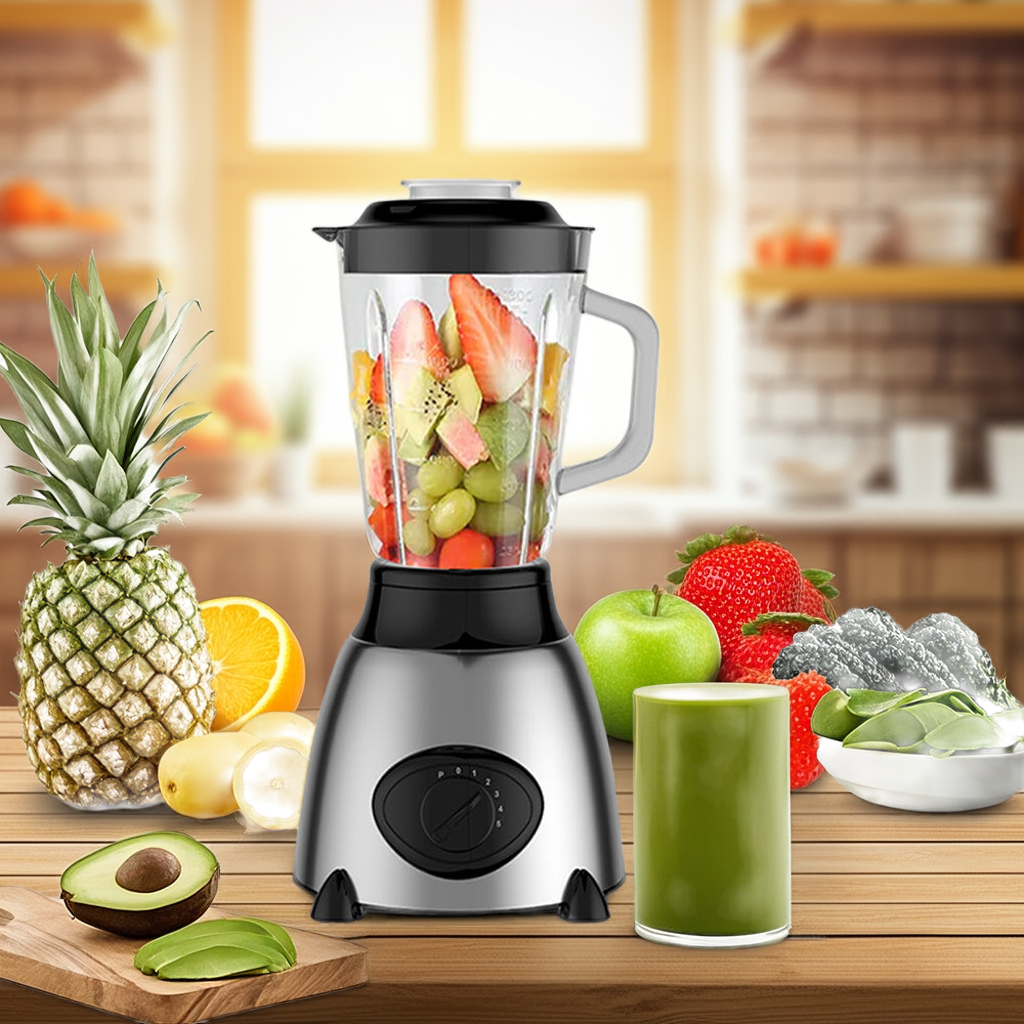 Kalandula Steel Juice Maker Five High-Speed 1.5ML