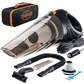 Car Vacuum Cleaner  Portable Handheld 12V Auto Detailer