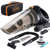 Aspirateur de voiture Portable 12V, détail automatique