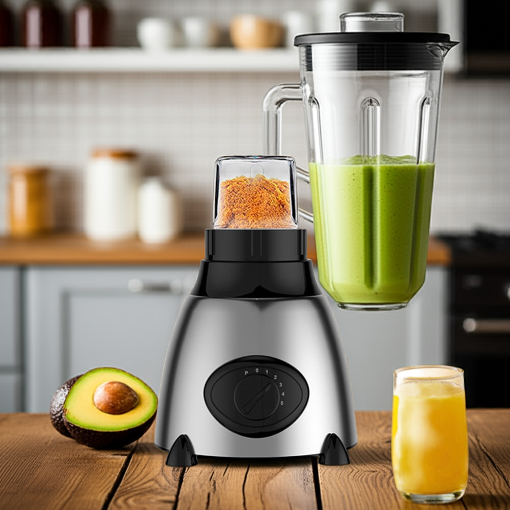 Kalandula Steel Juice Maker Five High-Speed 1.5ML