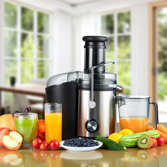 Kalandula Steel Juicers Maker Whole Fruit 800W