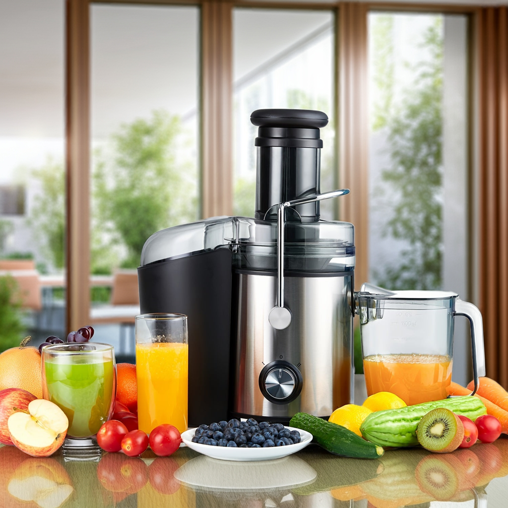 Kalandula Steel Juicers Maker Whole Fruit 800W