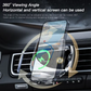 Kalandula Steel 15W Wireless Car Charger